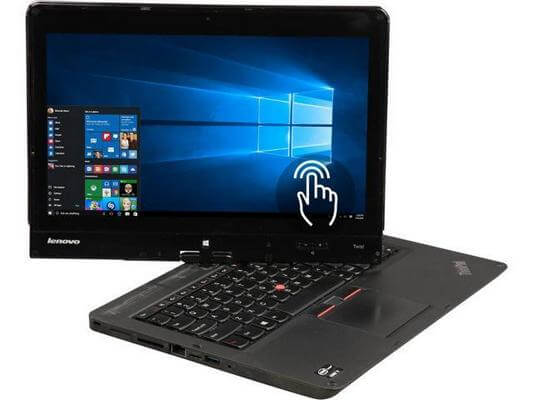 Замена HDD на SSD на ноутбуке Lenovo ThinkPad Twist S230u
